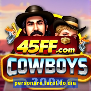 personare tarot do dia